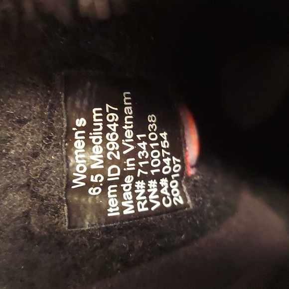 Women's LL Bean Primaloft Insulated Black Winter Boots *BRAND NEW IN BOX* - Picture 13 of 14